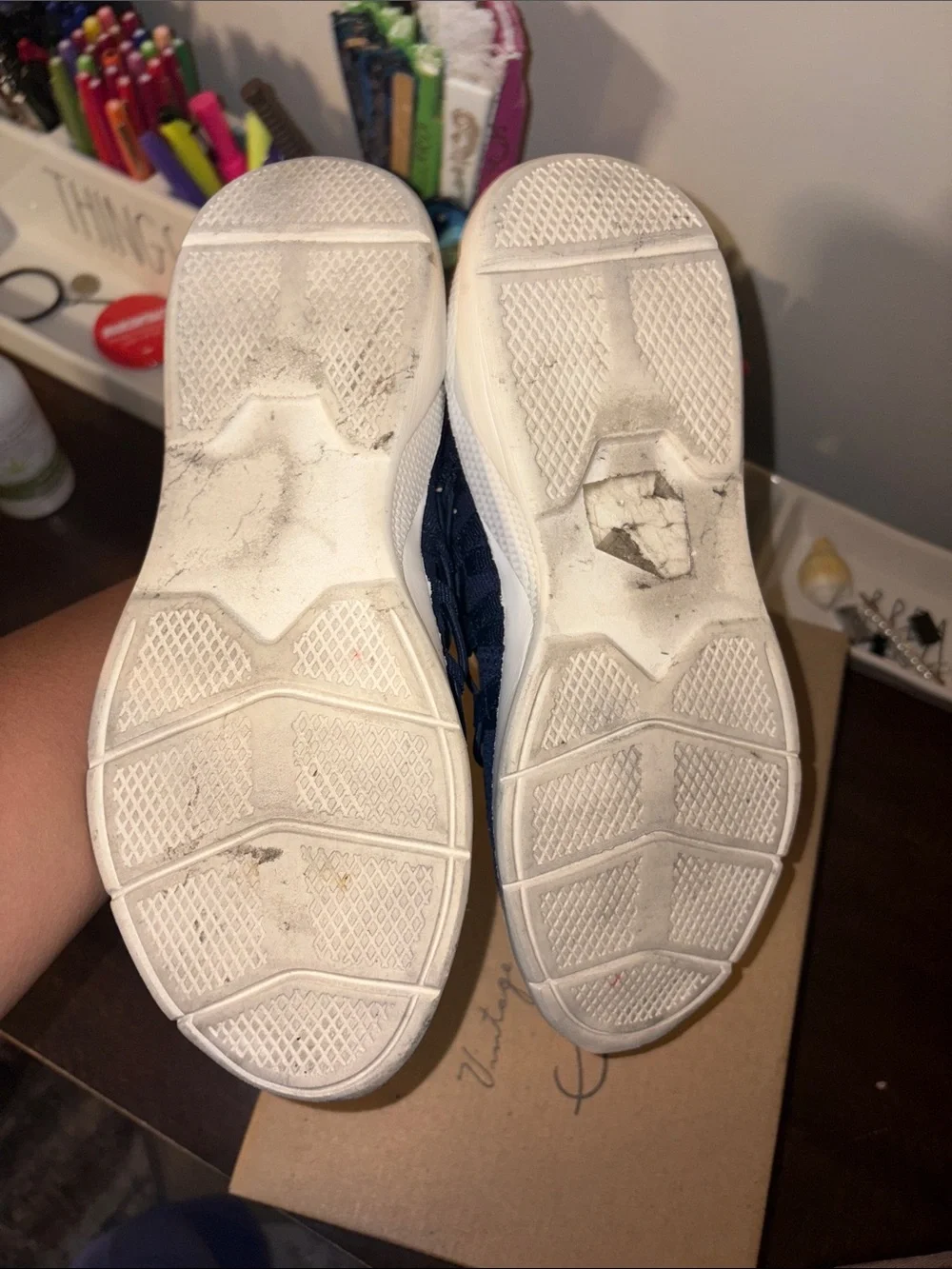 Vintage Havana Messi sneakers